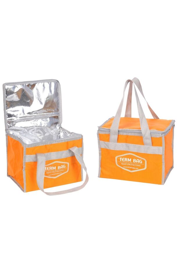 Foldable Thermal Insulated Thermo Vacuum Flask Camping Picnic Bag Hot Cold Holder 20 Lt