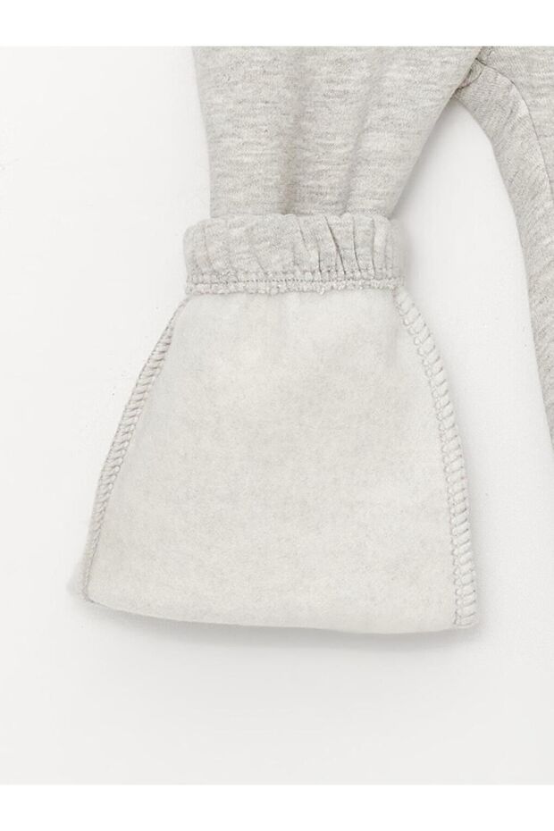 LCW baby Beli Lastikli Basic Erkek Bebek Jogger Eşofman Alt - 4
