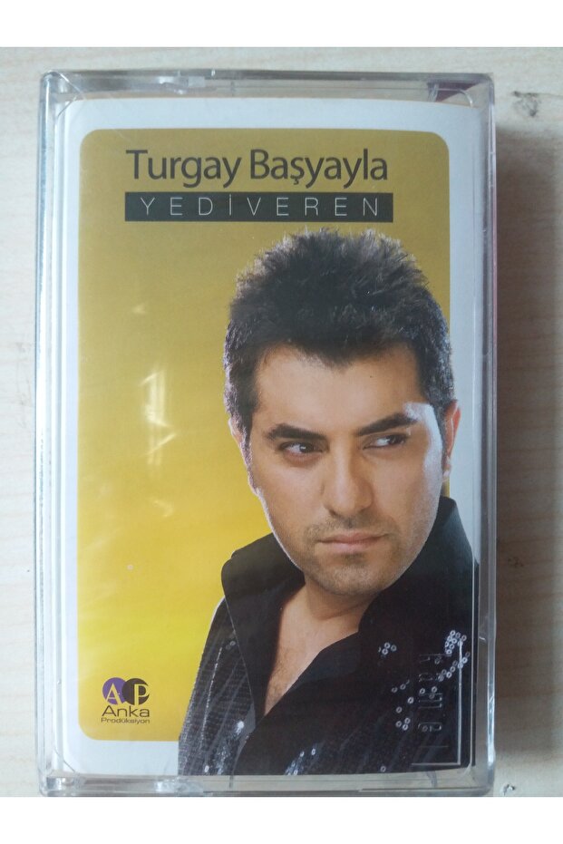 Turgay Basyayla''Seven Giving''Kaseti.A P .Anka Production.Brand Distribution.