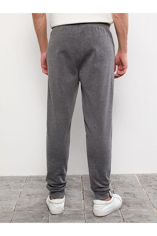 LCW Casual Slim Fit Erkek Jogger Eşofman Altı - 5