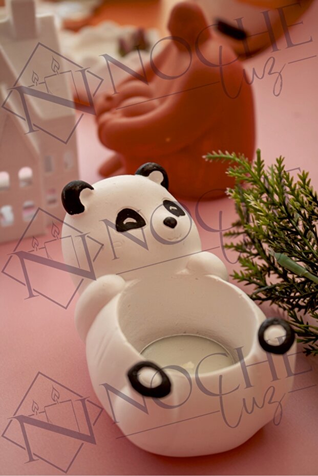 Panda Tealight - 1