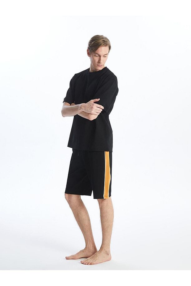 LCW DREAM Standart Kalıp Erkek Pijama Alt Şort - 1