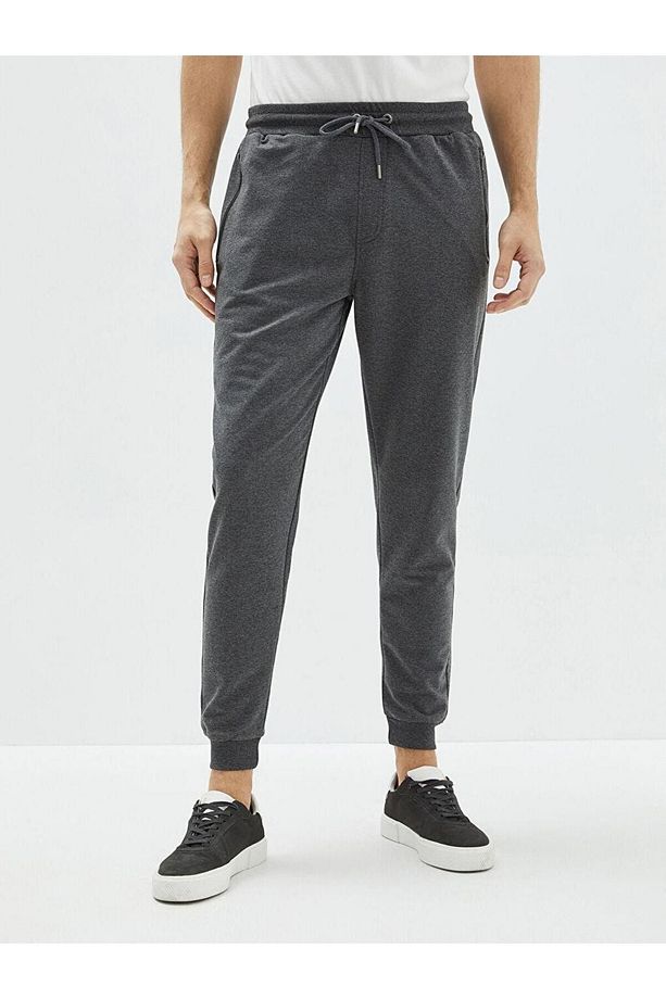 LCWAIKI Basic Standart Fit Erkek Jogger Pantolon - 4