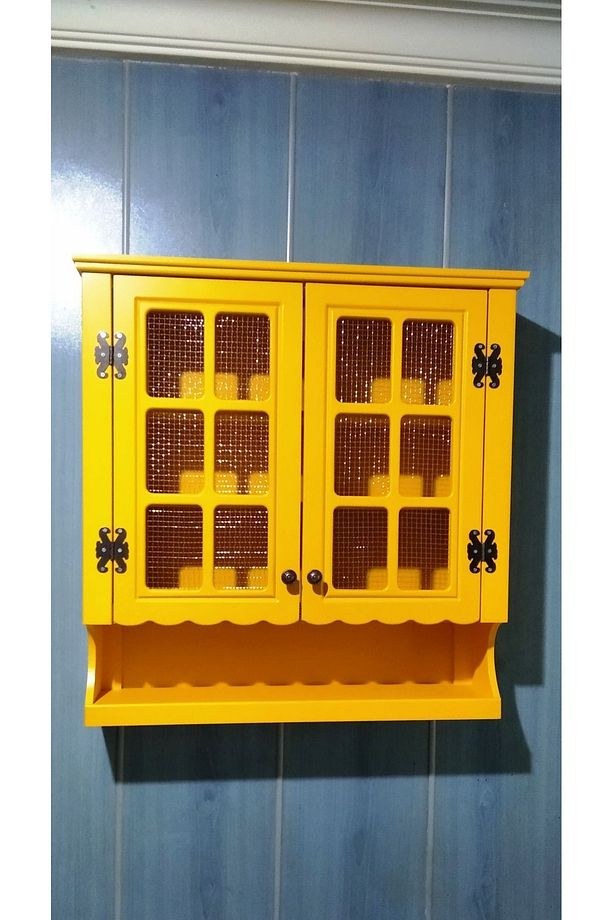 TELLİ TEREK SARI TELLİ DOLAP - 1