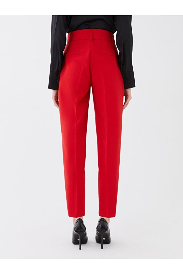 LCW Vision Yüksek Bel Slim Fit Kadın Pantolon - 5