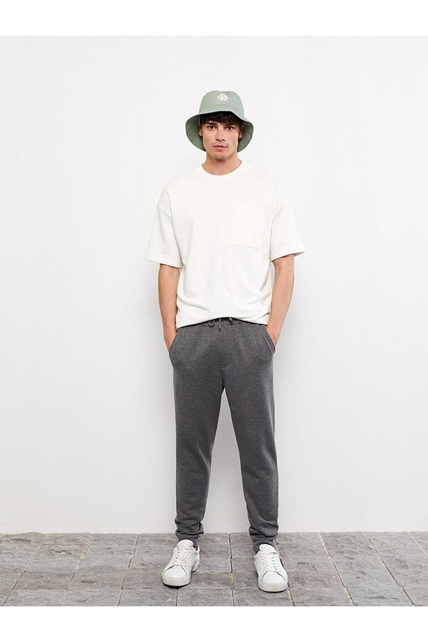 LCW Casual Slim Fit Erkek Jogger Eşofman Altı - 2