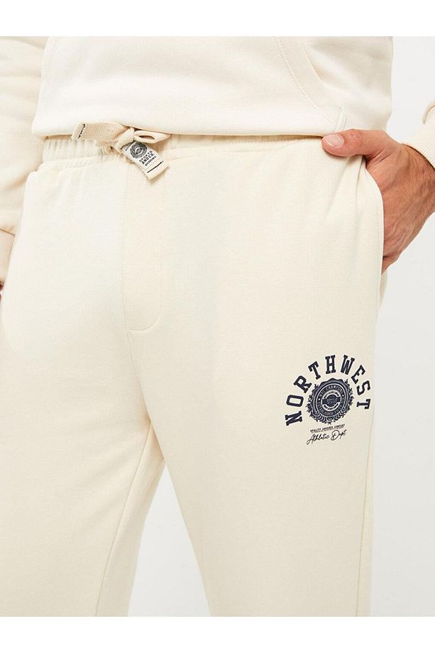 LCW Casual Standart Kalıp Erkek Jogger Eşofman Altı - 4