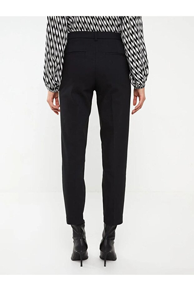 Lcwaikiki Basic Women's Cigarette Straight Pants (S3)