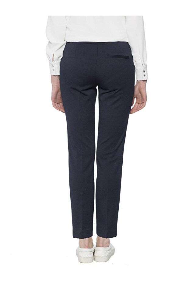 LCW Modest Lacivert Pantolon - 2