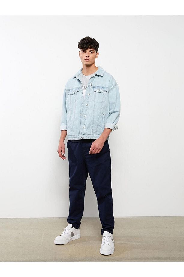 LCW Casual Standart Kalıp Erkek Pantolon - 1