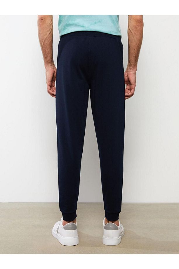 LCWAIKIKI Basic Standart Kalıp Erkek Jogger Eşofman Altı - 6