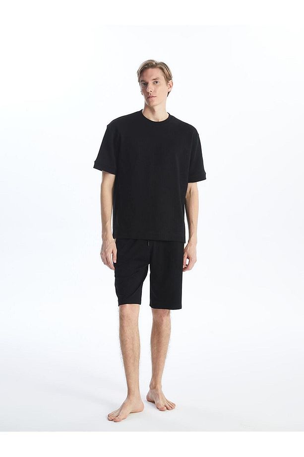 LCW DREAM Standart Kalıp Erkek Pijama Alt Şort - 2