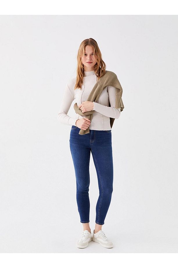 LCW Jeans Push Up Kadın Jean Pantolon - 3