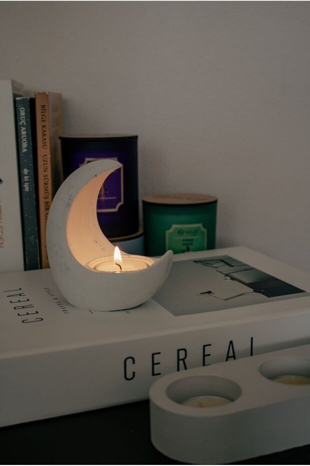 Ay Şeklinde Tealight - 2