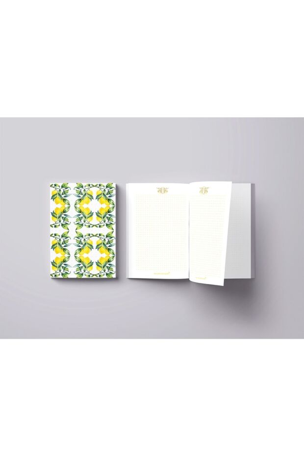 Amalfi Lemon Defter