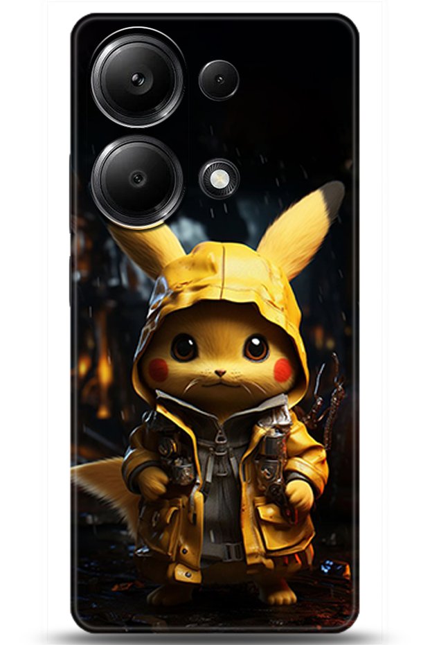 Xiaomi Redmi Note 13 Pro 4g Case Hd Printed Case - Followed Institution 5074