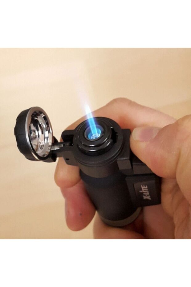 Turbo Tek Pürmüz Alev Pro Çakmağı - 2