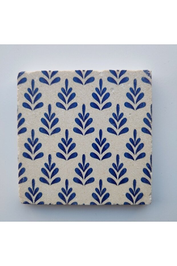 Decorative Figured Natural Stone Bathroom Drain Cover Ornament Single 10x10 Cm