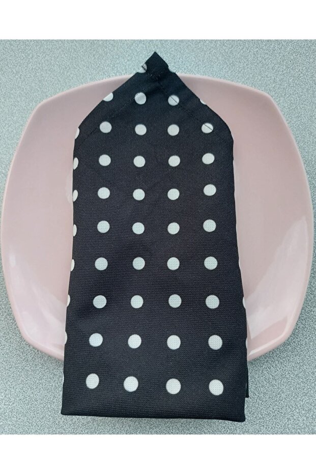 منديل منقط (6 قطع) - 1