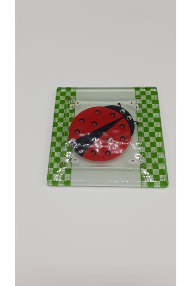 Kalın Cam Gider Kapağı Desenli - 3