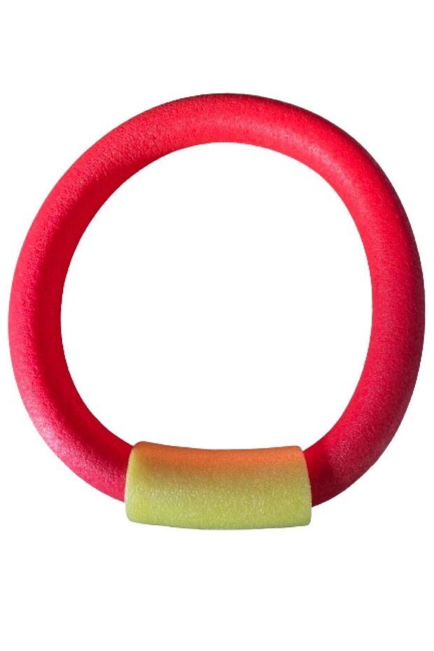 Locked Sea and Pool Pasta Sausage, Swimming Pasta - Pasta Red-Lock Yellow