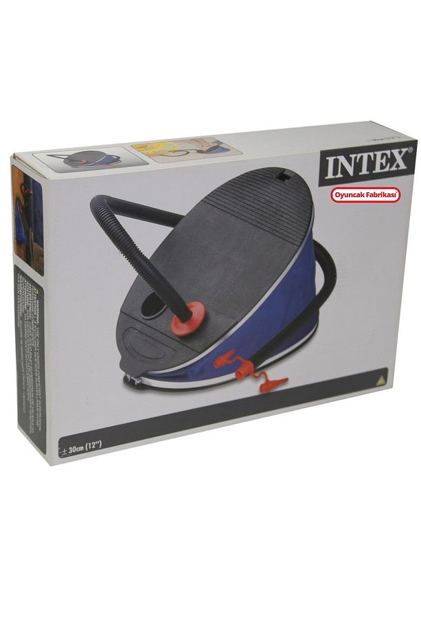 İntex Bot Şişirme Pompası İntex Körüklü Ayak Pompası İndirme Şişirme Özellikli 30 Cm - 2