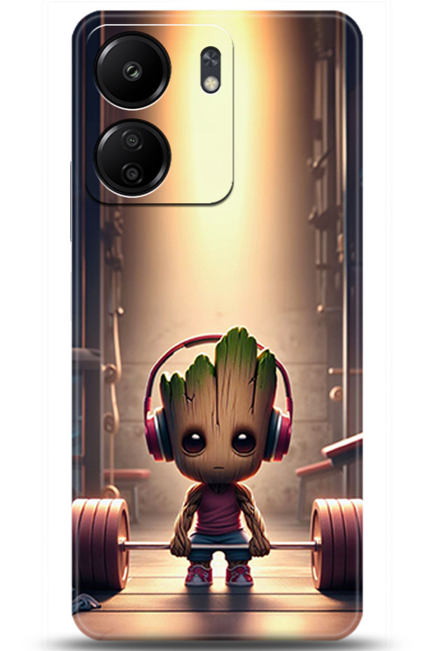 Xiaomi Poco C65 Case Hd Printed Case - Followed Institution 5015