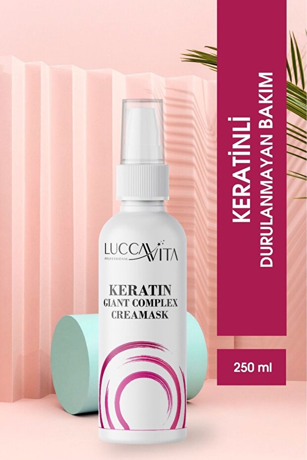 Keratin Leave-In Hair Care Mask 250ml