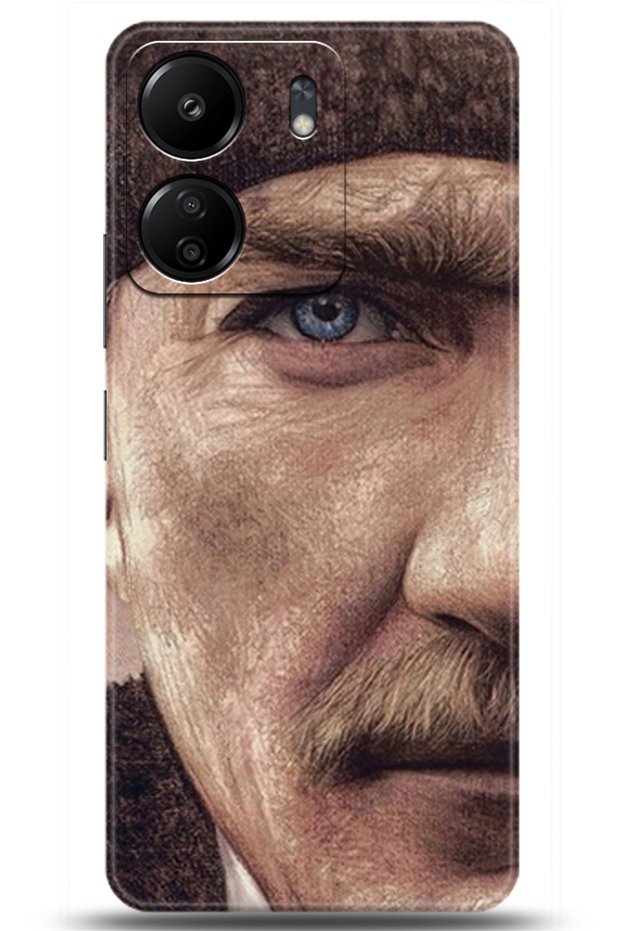Xiaomi Redmi 13C Case Hd Printed Case - Followed Institution 5008