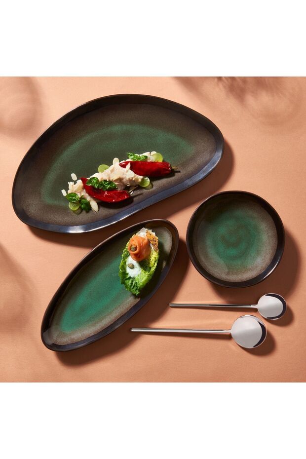 Ojo Düz Tabak 22 cm - 4