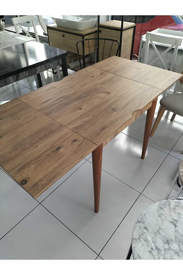 80 X 75 Cm Katlanır Masa - 4