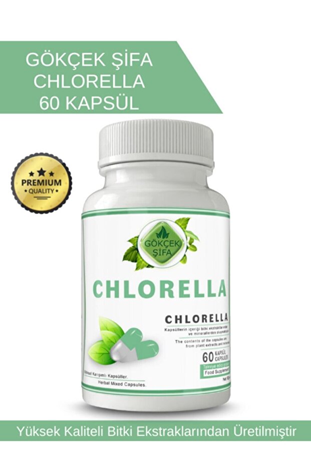 Chlorella Kapsül (CHLORELLA CAPSULE) - 6