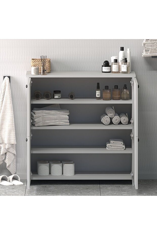 Cube Banyo Dolabı - 4