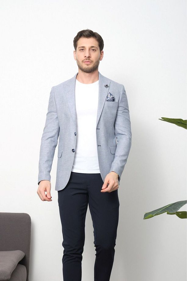 Slimfit  Ceket - 4