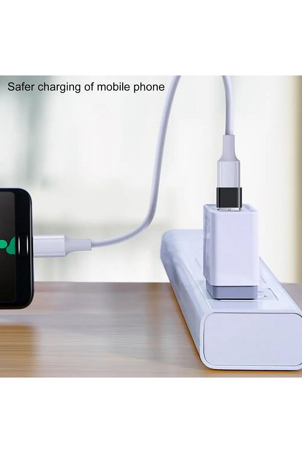 USB 2.0 to Type-C adaptörü USB Erkek Tip-c Dişi USB A to USB C Dönüştürücü RT8-A - 6