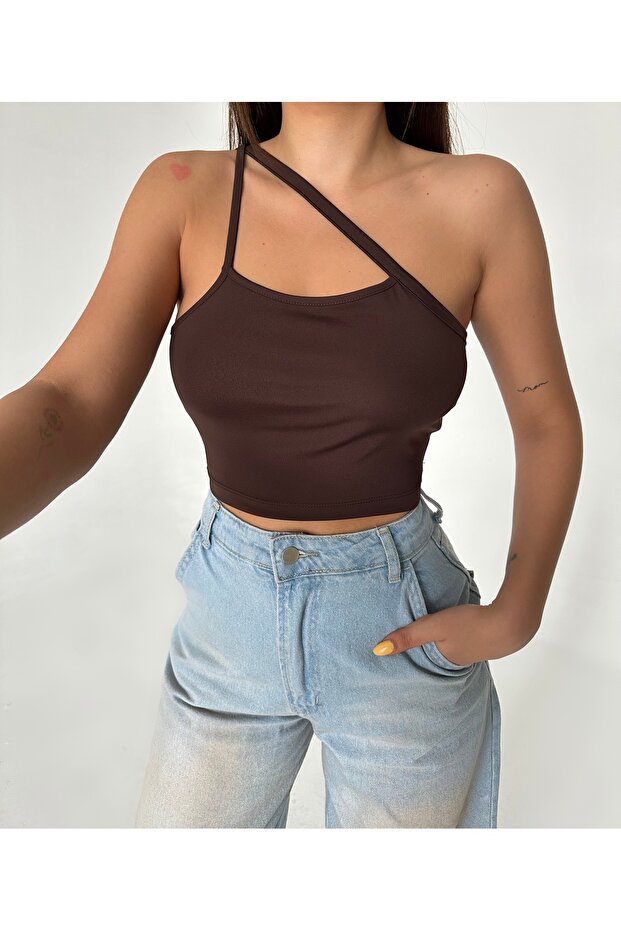 ÇAPRAZ ASKILI CROP - 2