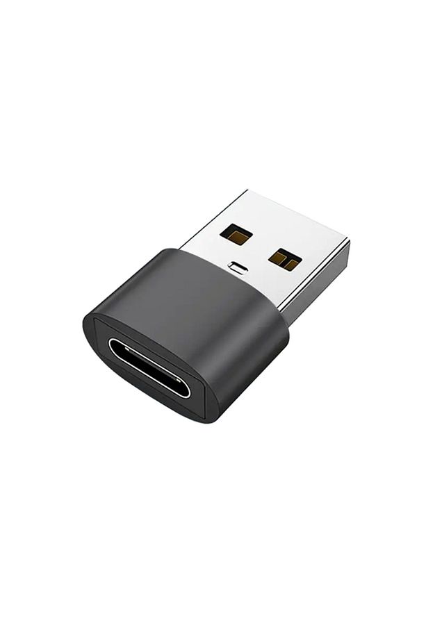USB 2.0 to Type-C adaptörü USB Erkek Tip-c Dişi USB A to USB C Dönüştürücü RT8-A - 1