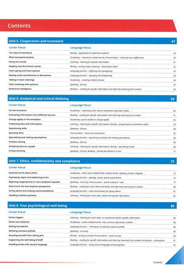 Doctors: Career & Language Skills Localised for the Turkish Healthcare Context - 5