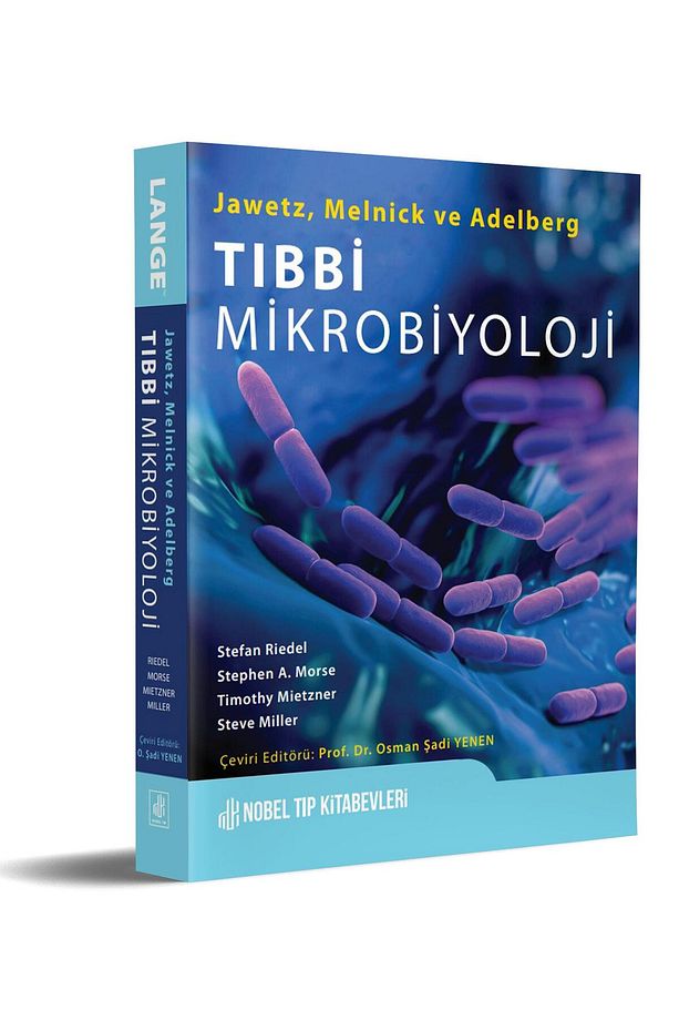 Jawetz, Melnick ve Adelberg Tıbbi Mikrobiyoloji - 3