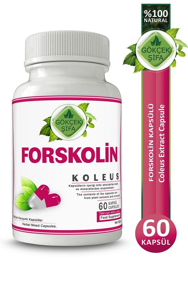 Forskolin Kapsül (COLEUS CAPSULE) - 1