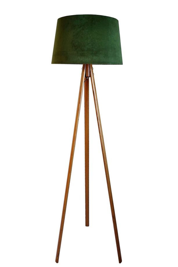 Beta Serisi 3 Ayaklı Lambader,tripod( Yeşil- Açık Ceviz) - 1