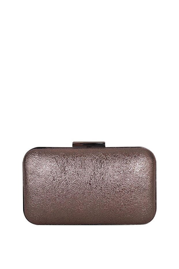 Modern Crystal Patterned Evening Dress Bag , Stylish 2026 New Season Durable Anthracite Gray Platinum Evening Wedding