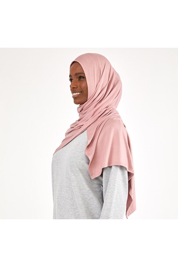 شال قطني ممشط بودرة داكنة - 2