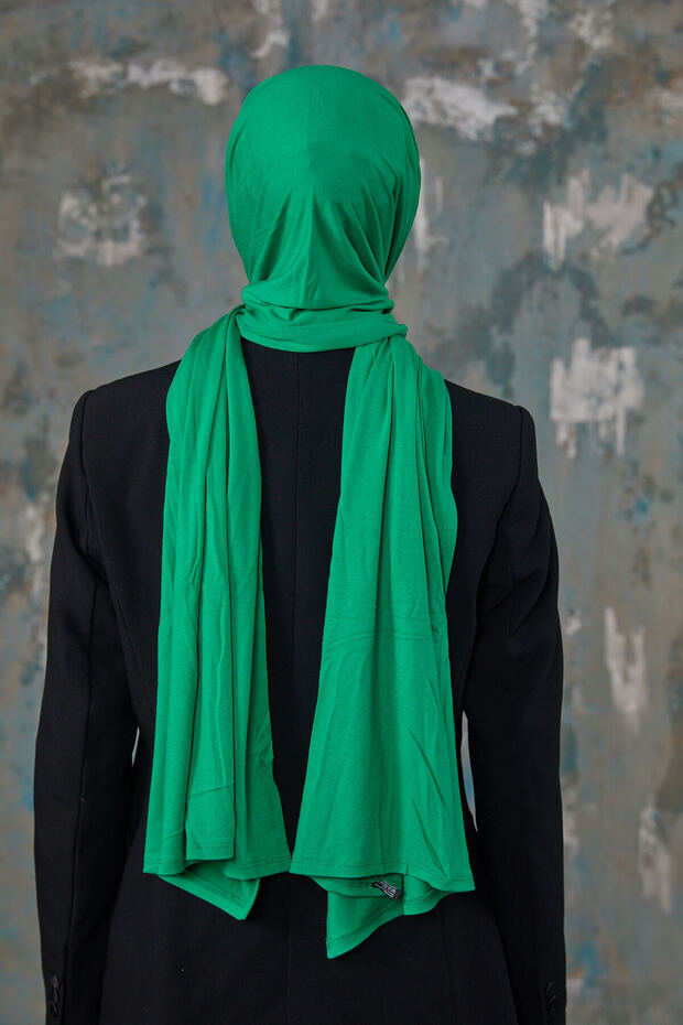 Penye Şal Yeşil - 7