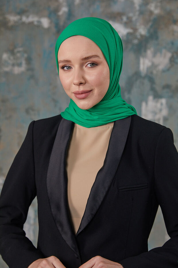 Penye Şal Yeşil - 4