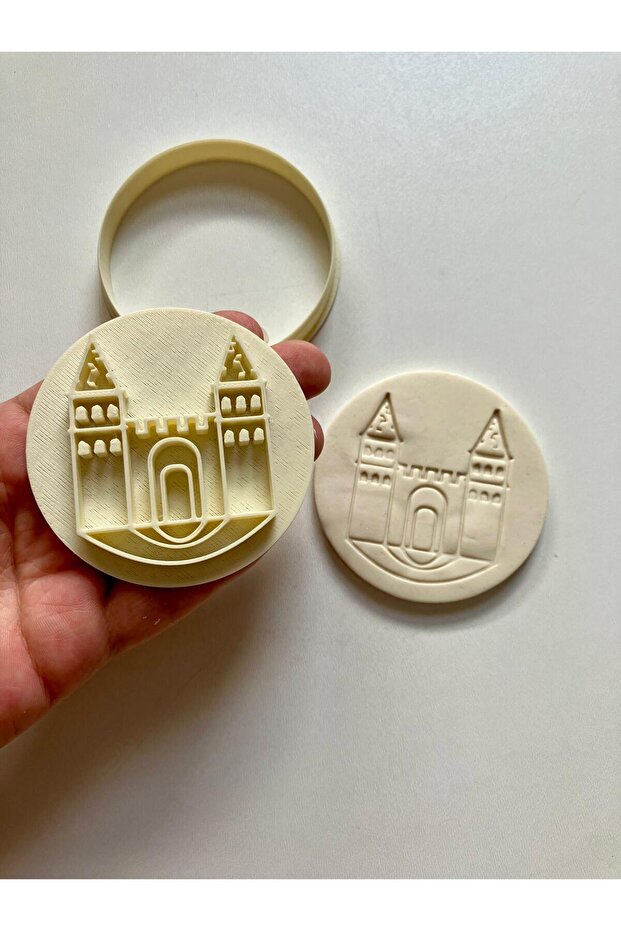 قالب طين سيراميك منقوش لبوابة قصر توبكابي - 2