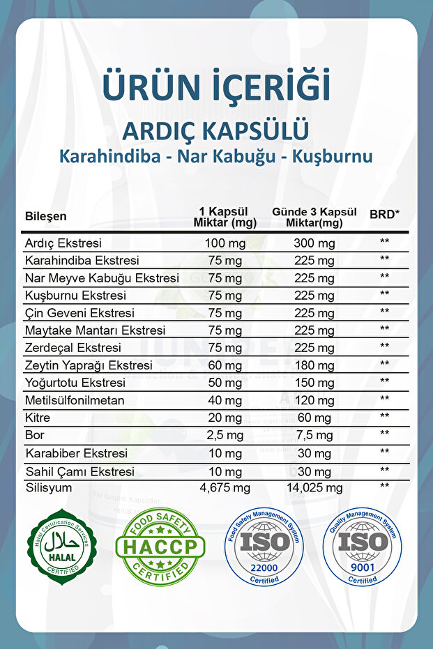 Ardıç Kapsül (JUNİPER CAPSULE) - 3