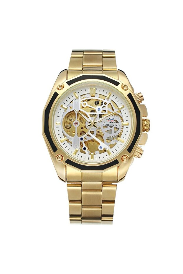 ساعة يد ميكانيكية للرجال - 3