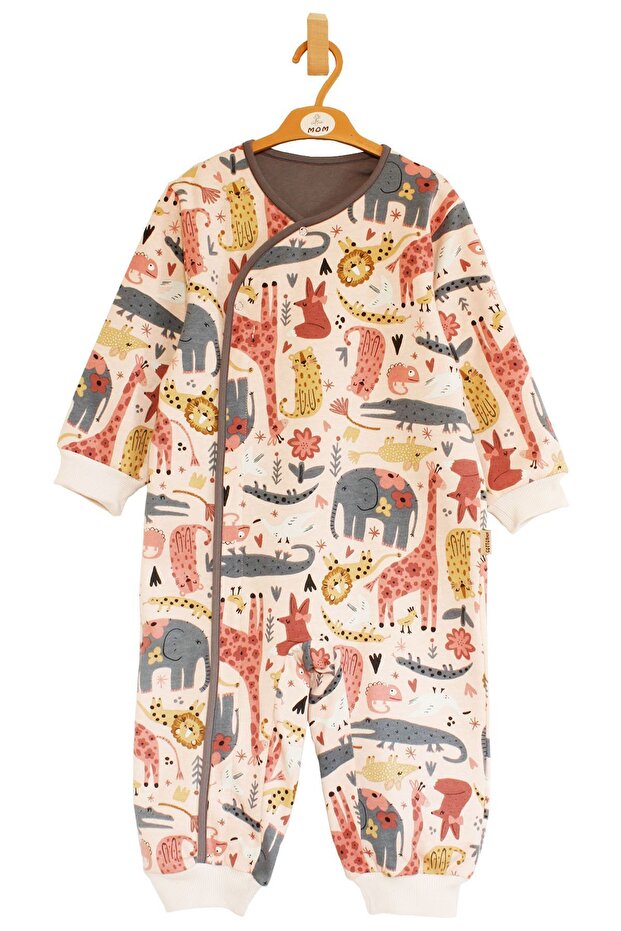 Çocuk Uyku Tulum, Unisex Uyku Tulumu, %100 Pamuk Uyku Tulumu, 1.5 Tog Uyku Tulumu, Kışlık Tulum - 1