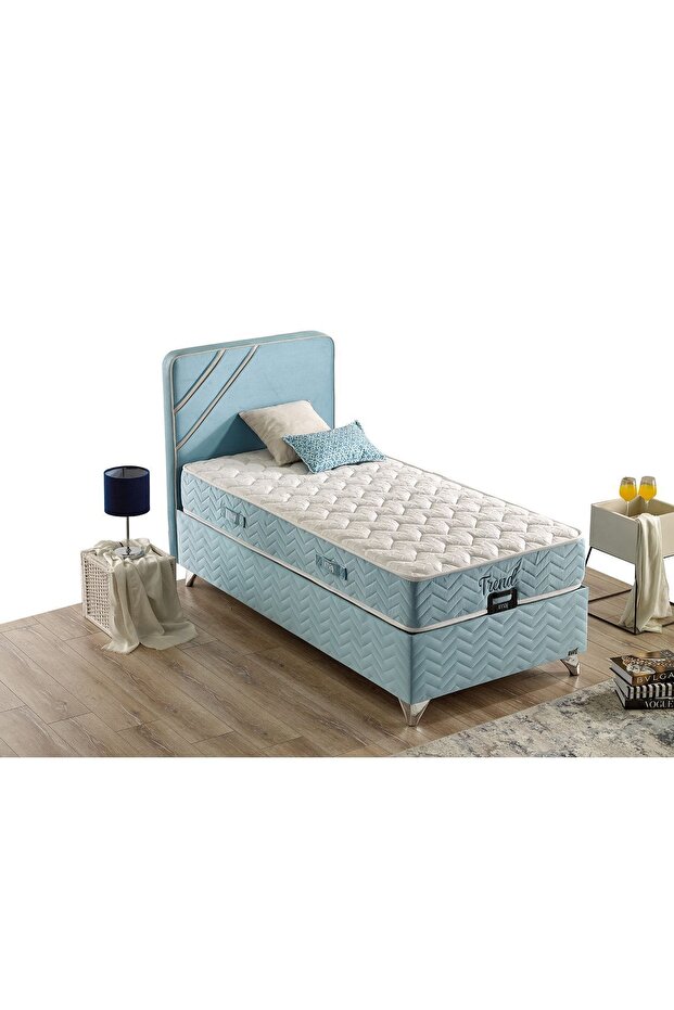 Trend Yatak Tek Kişilik 90x200 Cm (BAŞLIK VE BAZA FİYATA DAHİL DEĞİLDİR) - 3